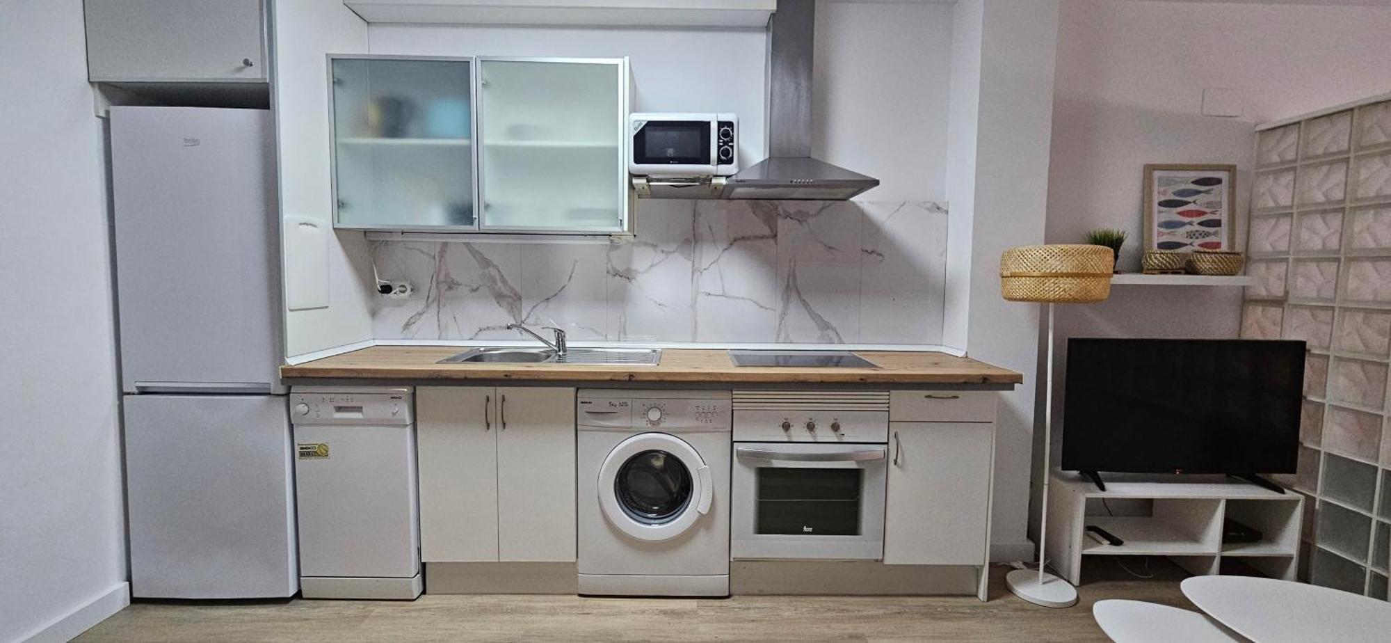 Апартаменти Apartamento Playa Ларедо Екстер'єр фото